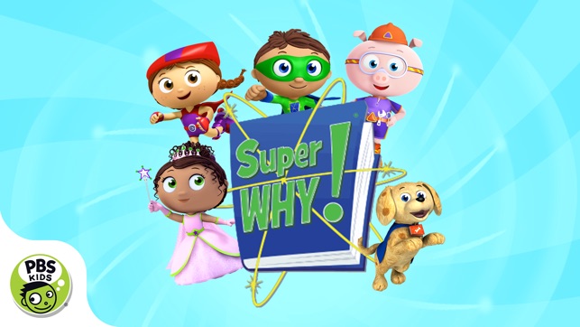 Super Why! Power to Read(圖6)-速報App