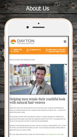 Dayton Hair Replacement Center(圖2)-速報App