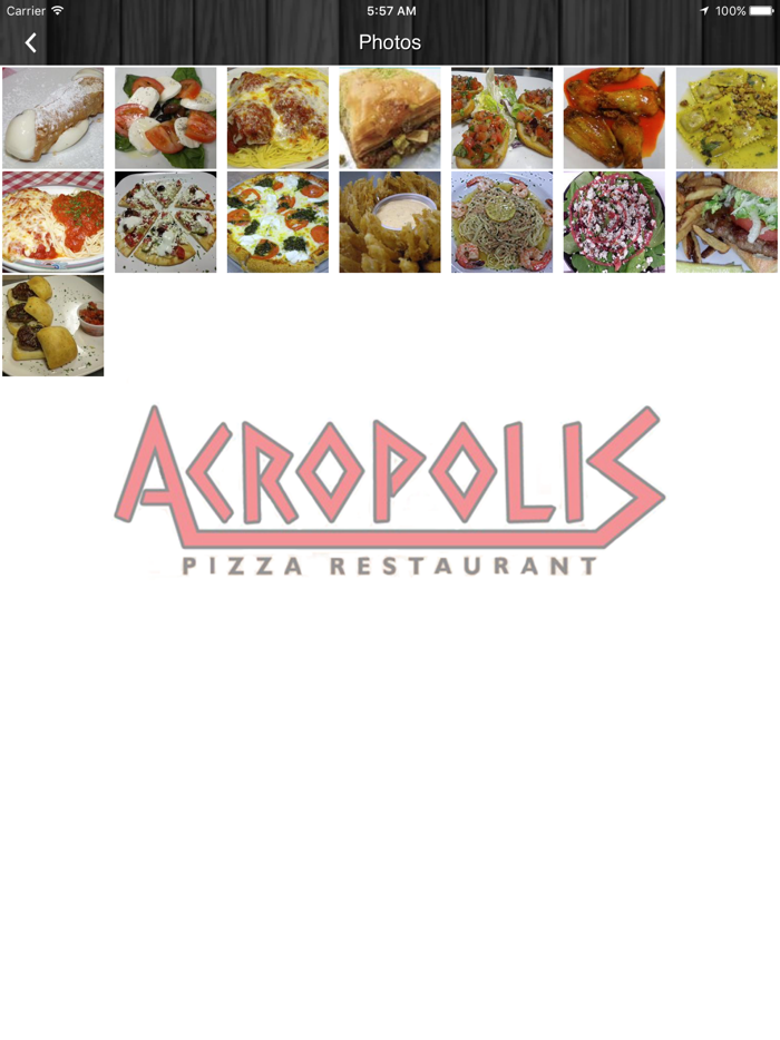 Acropolis Pizza