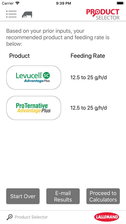 LAN - Product Selector Tool screenshot-6