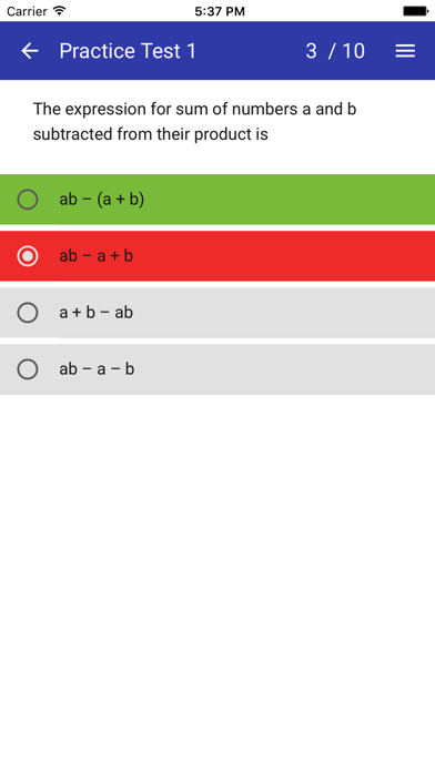 How to cancel & delete CLASS VII (GRADE 7) MATHS from iphone & ipad 4