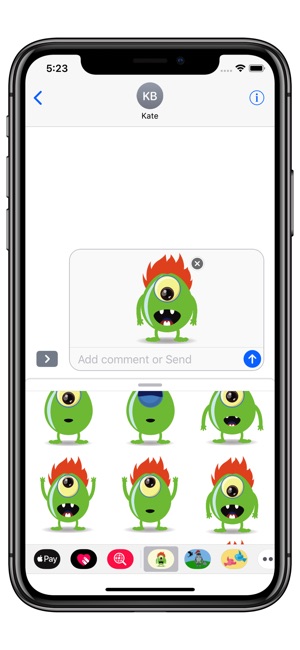 Cyclop emoji - Monster smiley(圖4)-速報App