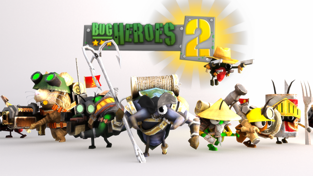 Bug Heroes 2 Premium(圖5)-速報App