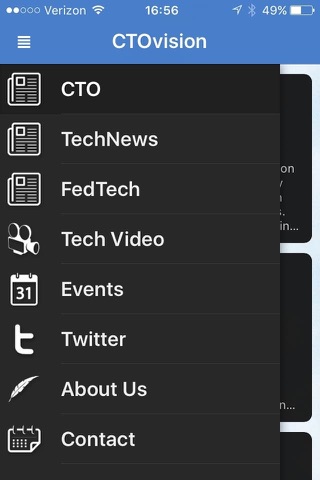 CTOvision screenshot 2