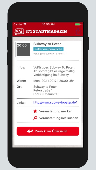 How to cancel & delete 371 Stadtmagazin Planer from iphone & ipad 3