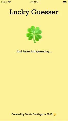 Game screenshot Lucky Guesser mod apk