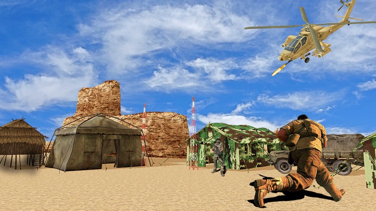 Frontline Modern Combat Sniper screenshot-4