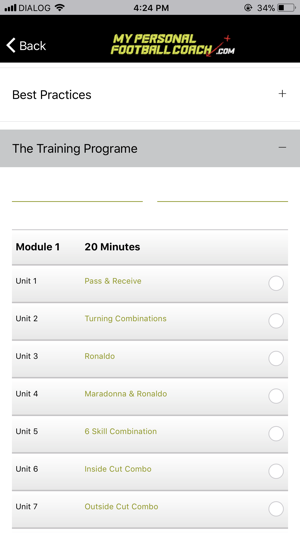 MyPersonalFootballCoach(圖3)-速報App