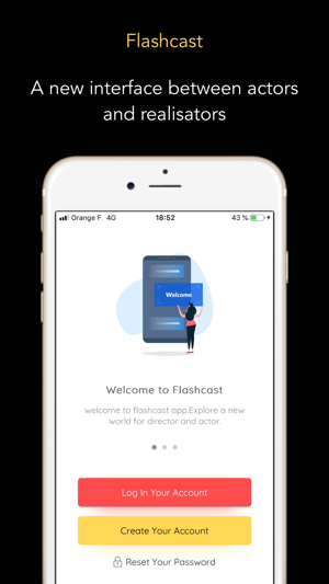 Flashcast App