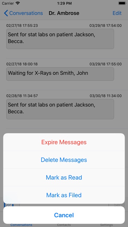 Startel Secure Messaging Plus screenshot-4