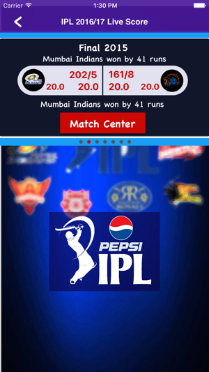 IPL 2018 Live(圖3)-速報App