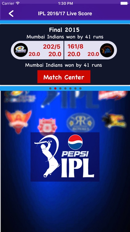 IPL 2018 Live