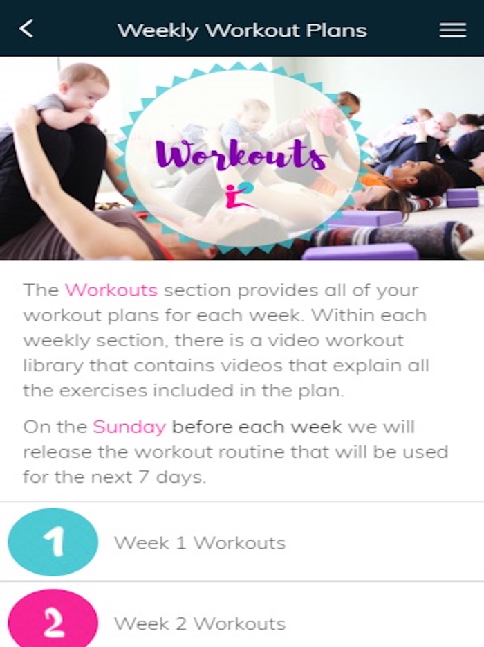 Fit The Mom Pocket Trainer