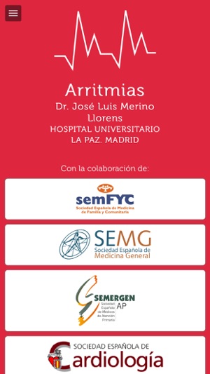 Gestión pacientes Cardiología(圖4)-速報App