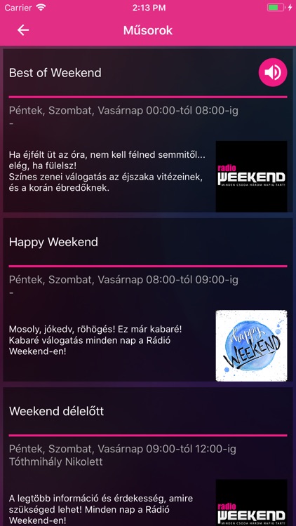 Rádió Weekend