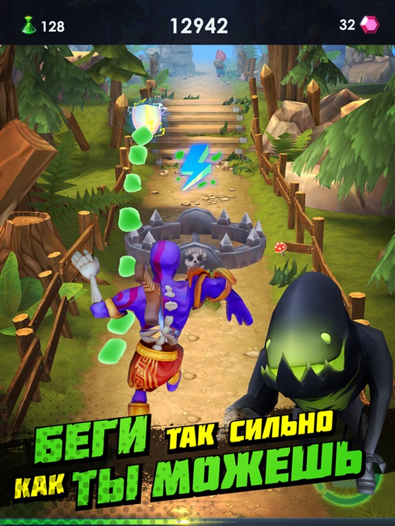 Игра Zombie Run 2 Игры бегалки серф