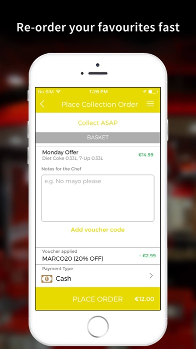 How to cancel & delete Marco's Takeaway Dublin from iphone & ipad 3