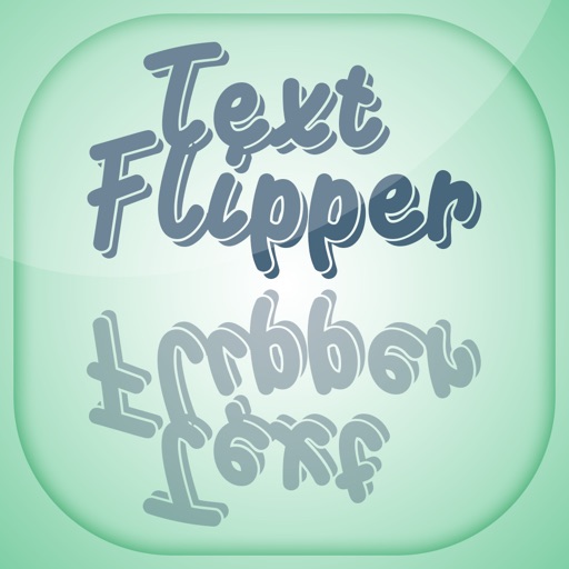 Text Flipper - Happy Messaging Icon