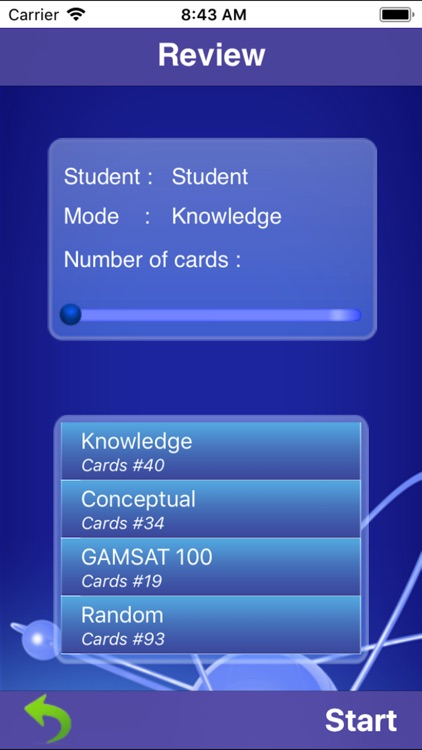 GS GAMSAT Physics Flashcards