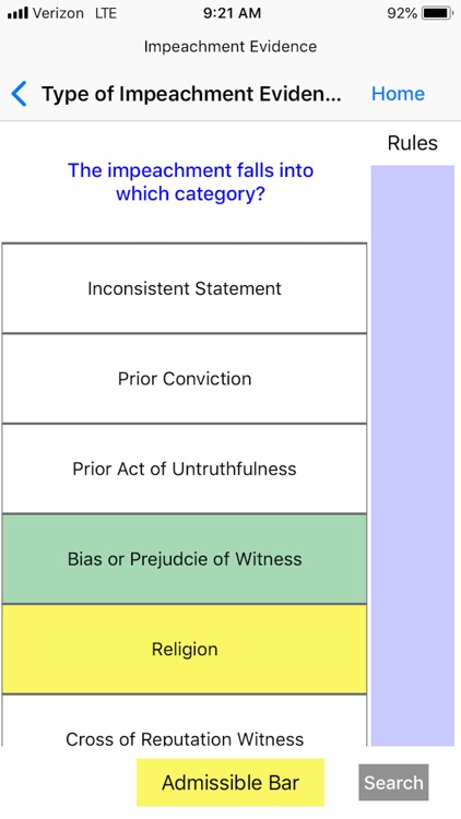 Federal Evidence Applied screenshot-5