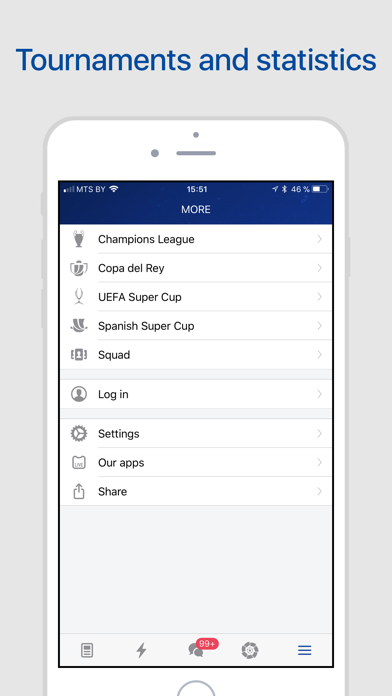 Real Live – Scores & News for Real Madrid Fans Screenshot 6
