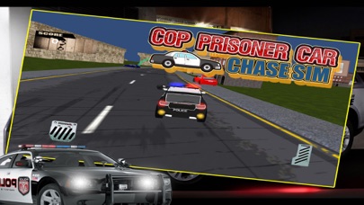 Cop Prisoner Car Chase Sim screenshot 4
