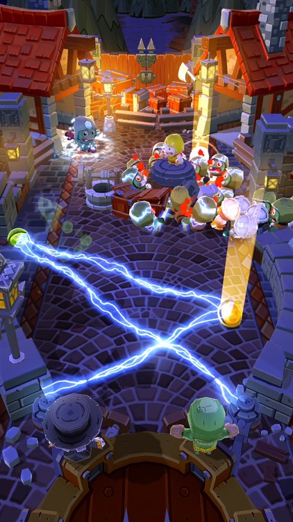 Zombie Rollerz screenshot-9