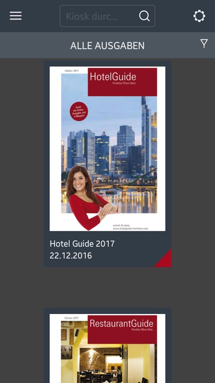 Hotel und Restaurant Guide