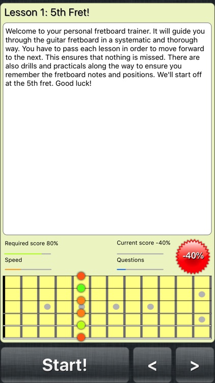 FretWiz: Fretboard Trainer