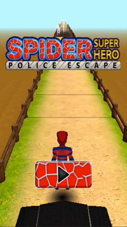 Spider Super Hero Police Escape : Action Man