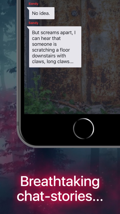 Abyss — Thrilling Chat Stories screenshot-0