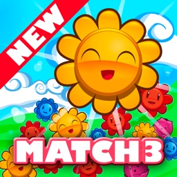 Blossom Garden Match 3: Connect and Bloom Flowers