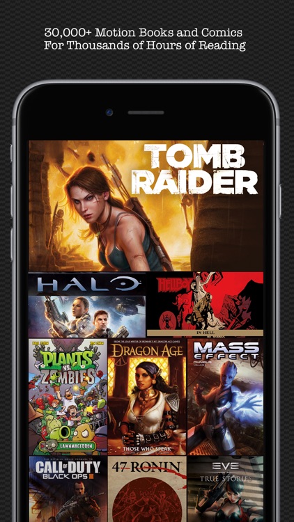 Madefire Comics & Motion Books