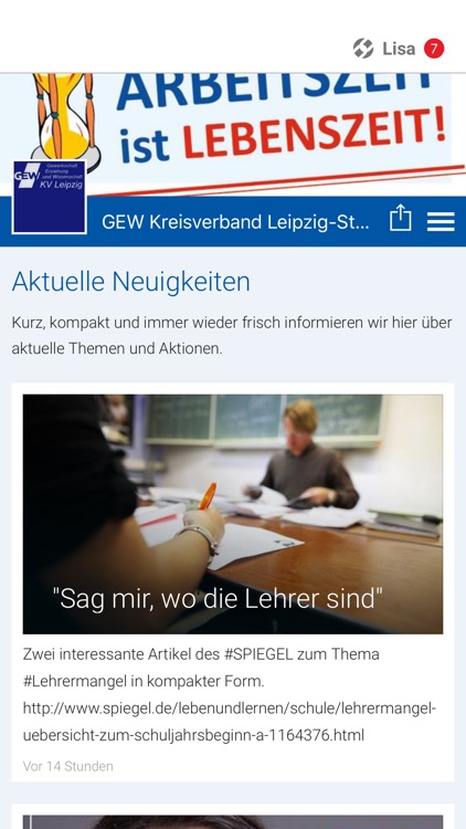 GEW Kreisverband Leipzig-Stadt