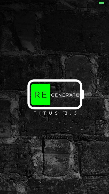 REgenerate Student Ministries