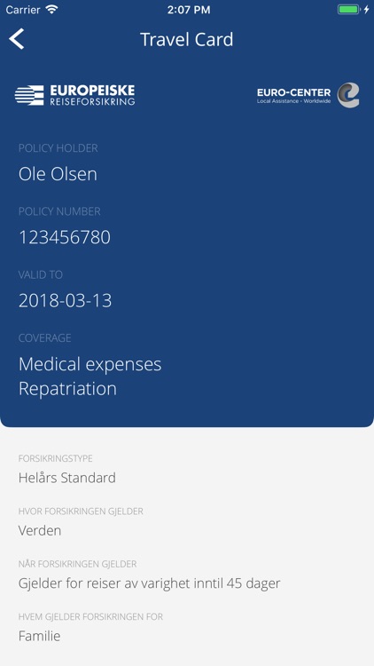 Europeiske App
