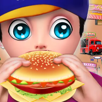 Fast Food Truck Park Chef Game Читы