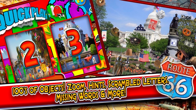 Hidden Object Travel USA - New York & Hawaii Quest(圖5)-速報App