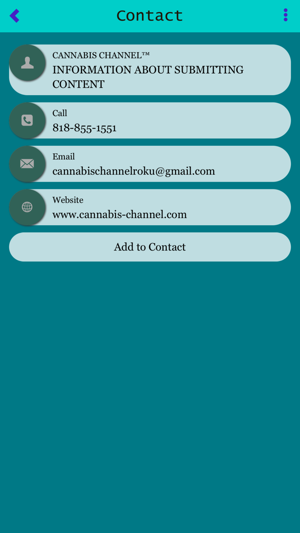 CANNABIS CHANNEL™ on Roku(圖4)-速報App