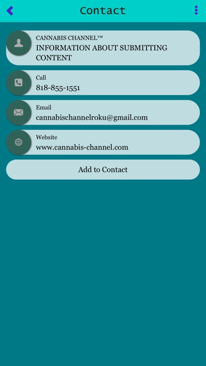 CANNABIS CHANNEL™ on Roku screenshot-3