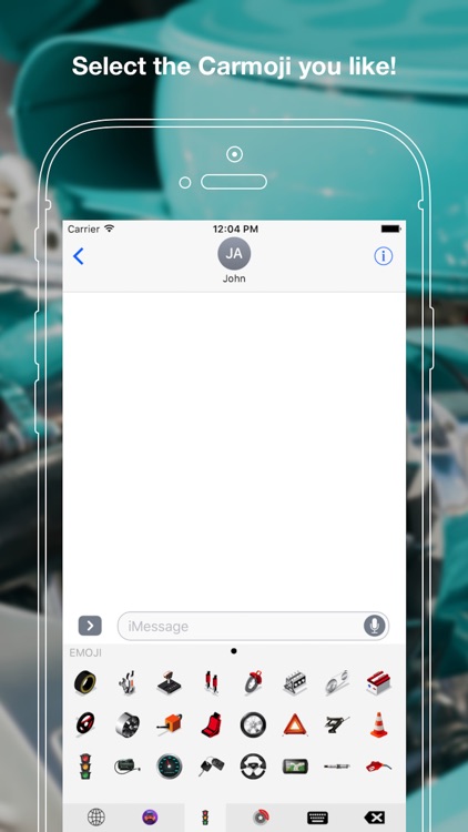 Carmoji Keyboard