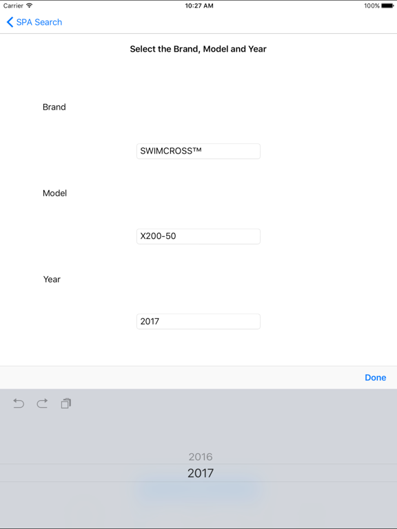 Screenshot #6 pour Endless Pools Service Portal