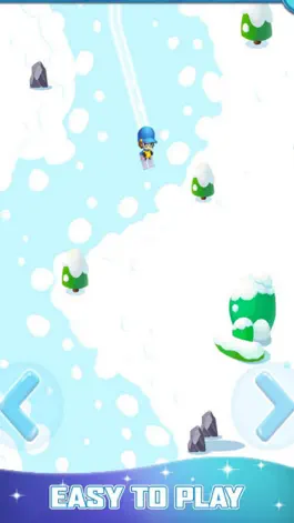 Game screenshot Tap Skiing Downhill mod apk