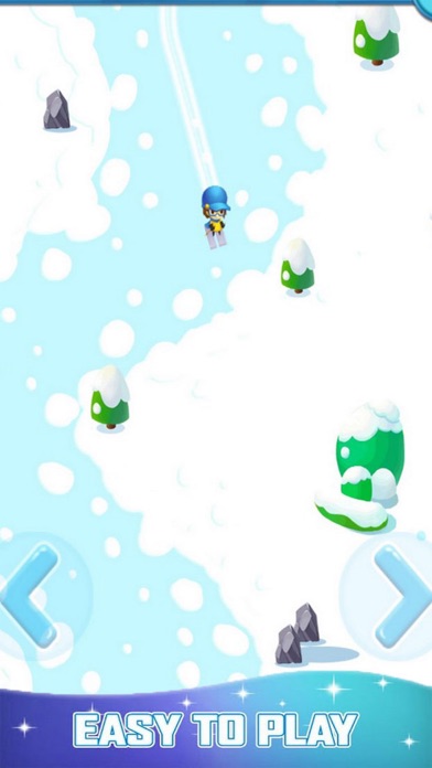 Tap Skiing Downhill screenshot 1