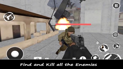 Rules of Last Battle : FPS Sho screenshot 3