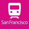 San Francisco Rail Map Lite