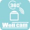 This application program supports WELL CAM 360 Camera