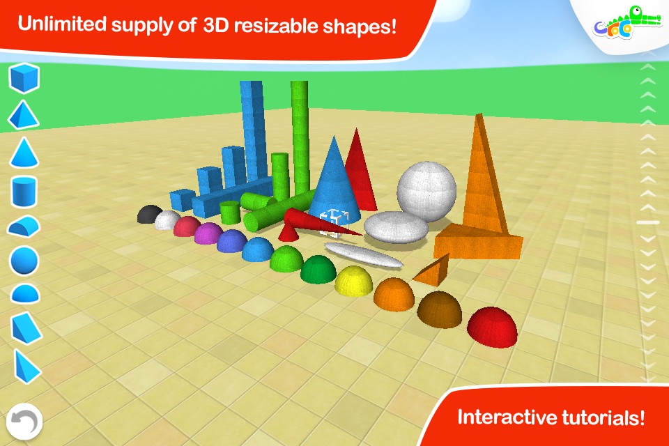 3D Sketch Studio screenshot 3