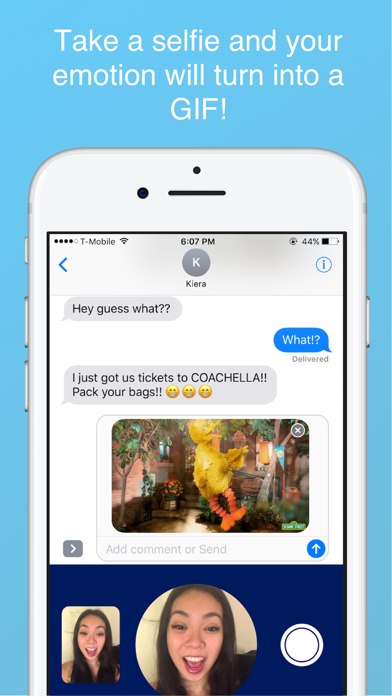 How to cancel & delete WinkChat - Turn your emotion into GIFs! from iphone & ipad 1