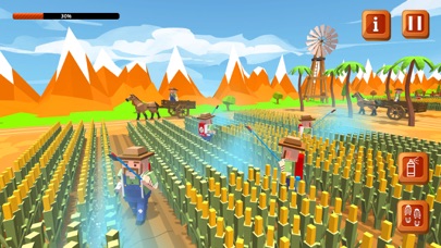 Corn Farm Professional Sim 3D screenshot 2